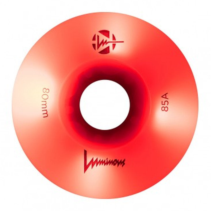 Ruedas luminosas LED de 80 mm
