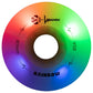 Ruedas luminosas LED de 80 mm