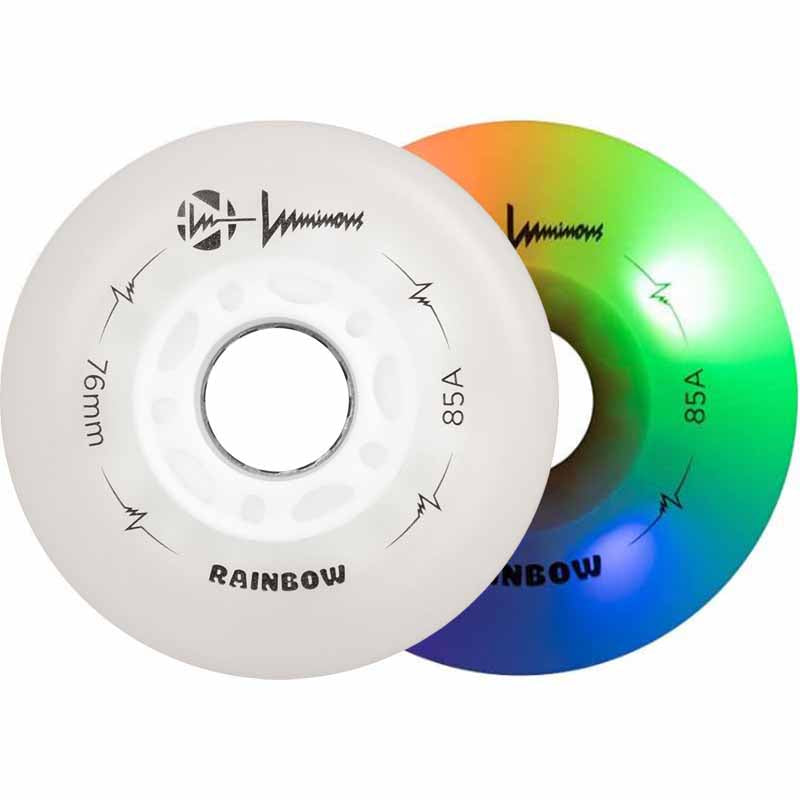 Luminous LED 76mm Wheels - Inlinex