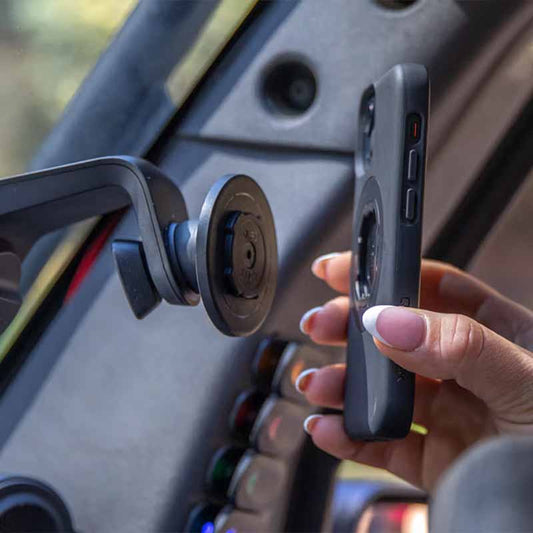 Quad Lock Car/Desk - Mag Head - Inlinex - alternate view