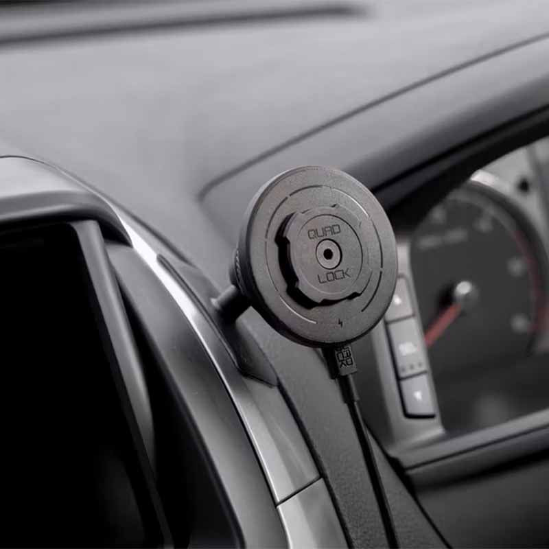 Quad Lock Mag Wireless Charging Head - Inlinex