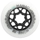 Manao Honu 1 Component 80mm Wheels (Pack of 8)