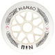 Manao Niu 2 Components 110mm Wheels (Pack of 8)