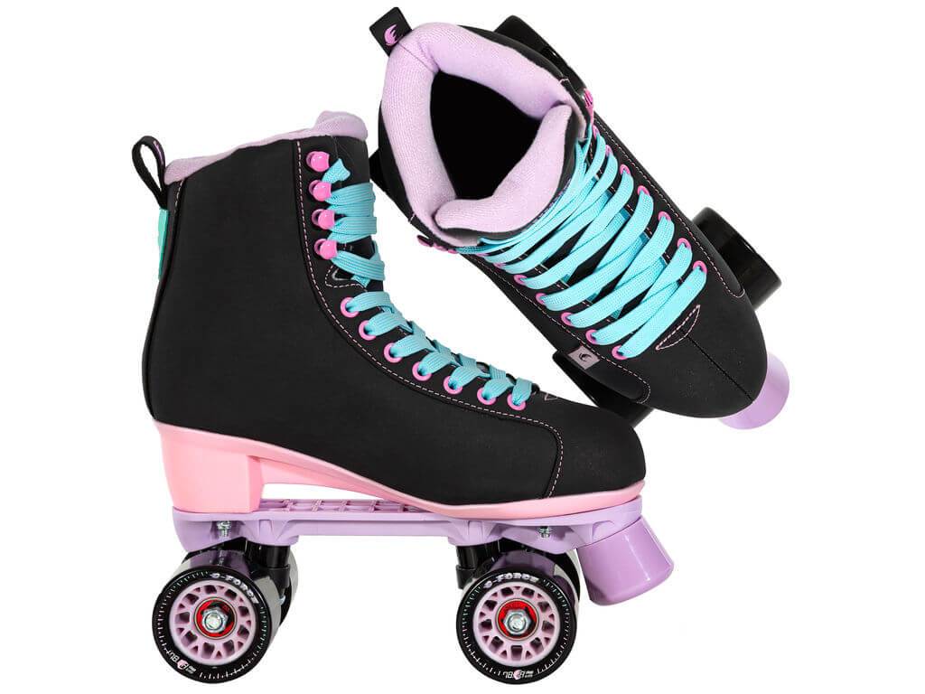 Chaya Melrose Black Pink Roller Skate - Inlinex