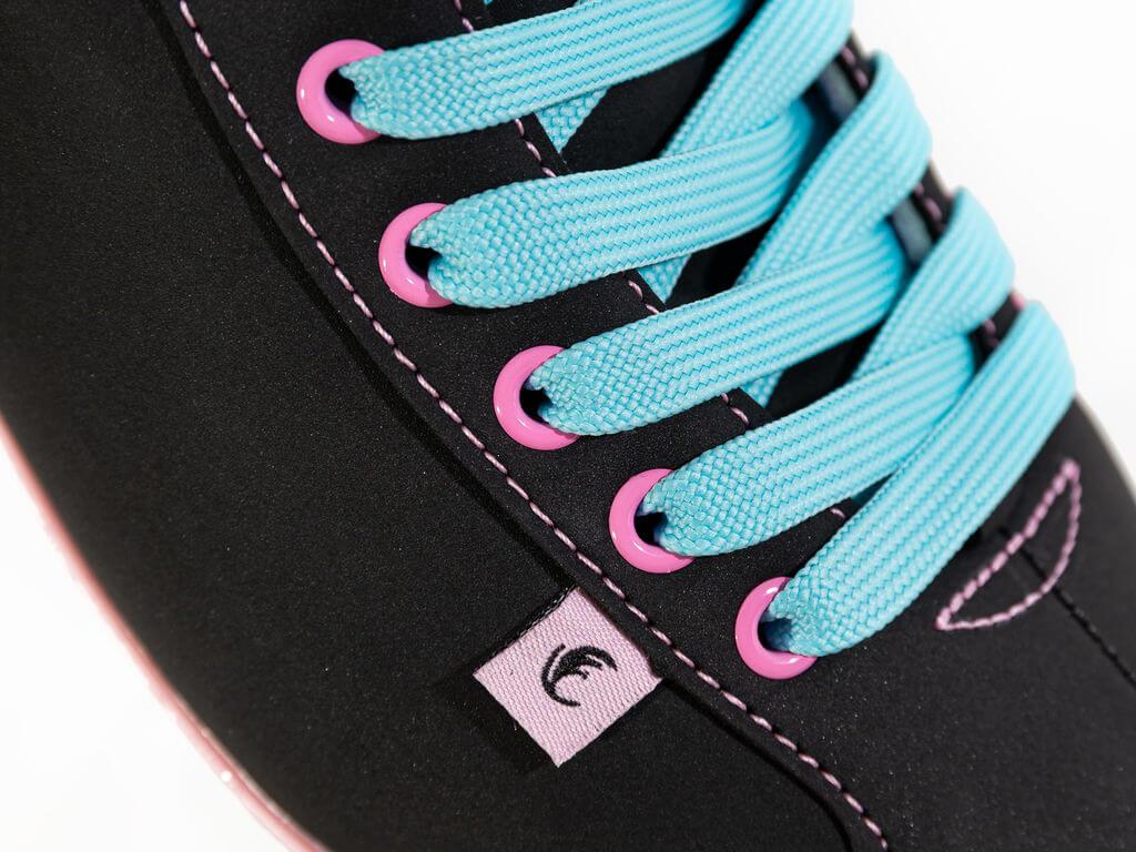 Chaya Melrose Black Pink Roller Skate - Inlinex