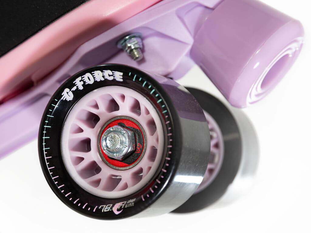 Chaya Melrose Black Pink Roller Skate - Inlinex