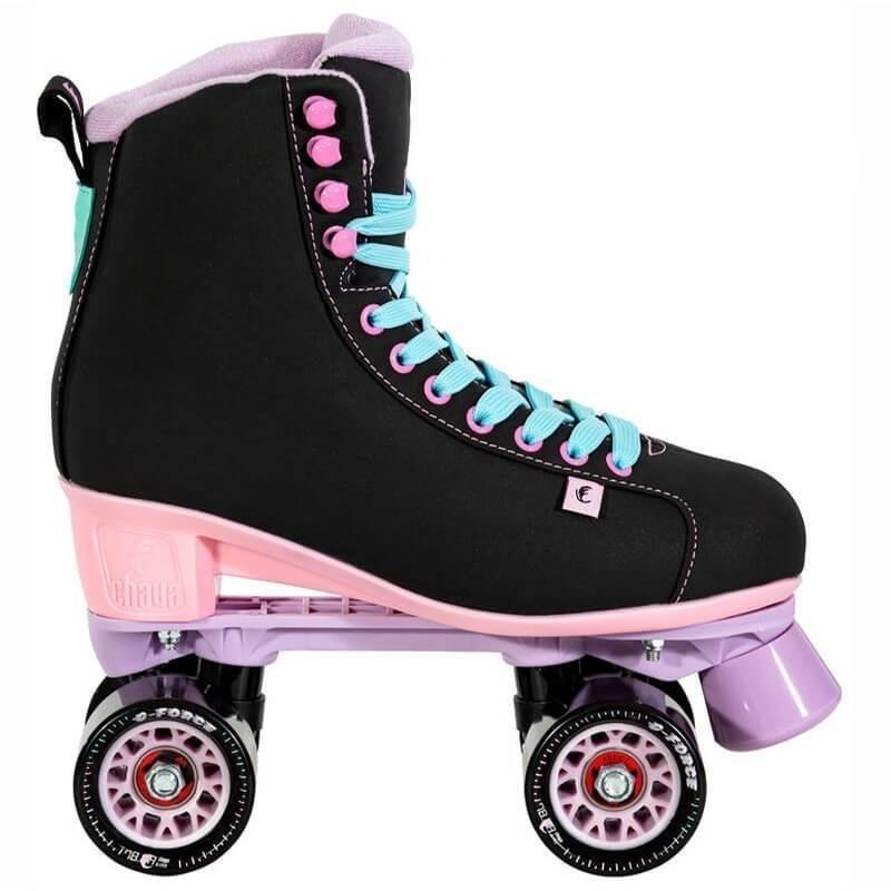 Chaya Melrose Black Pink Roller Skate - Inlinex
