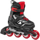 Rollerblade Microblade Black Red Kids Skates - Inlinex