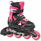 Patines Rollerblade Microblade Negro Rosa para Niños