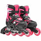 Rollerblade Microblade Black Pink Kids Skates - Inlinex