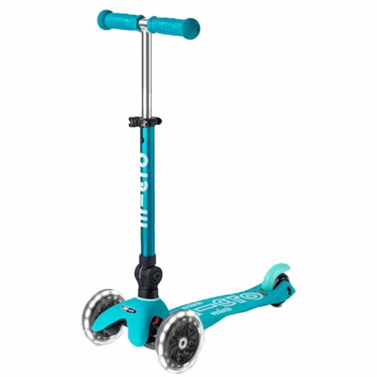 Micro Mini Folding Deluxe LED Kids Scooter - Inlinex