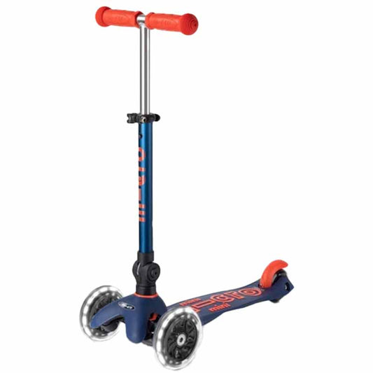 Micro Mini Folding Deluxe LED Kids Scooter - Inlinex - alternate view