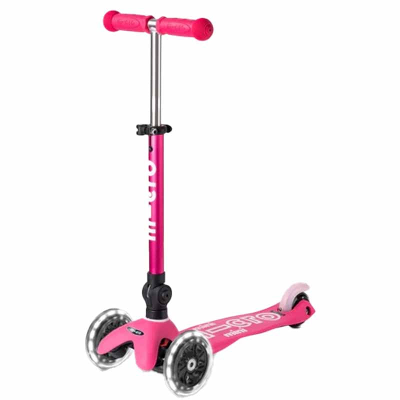 Micro Mini Folding Deluxe LED Kids Scooter - Inlinex
