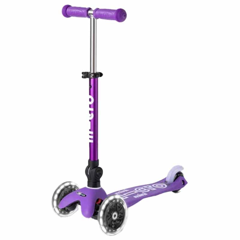 Micro Mini Folding Deluxe LED Kids Scooter - Inlinex