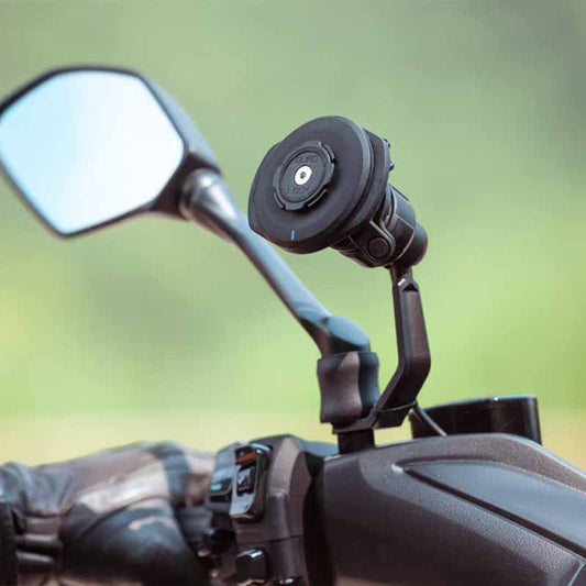 Quad Lock Motorcycle - Mirror Stem Mount - Inlinex - alternate view