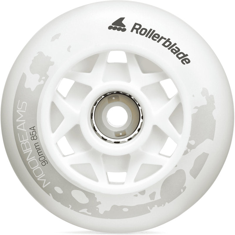 Rollerblade Moonbeams LED 90mm Wheels - Inlinex
