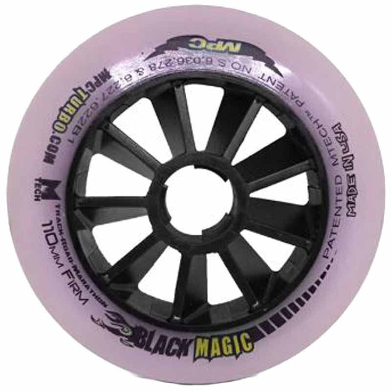 MPC Black Magic 110mm Firm Wheels - Inlinex