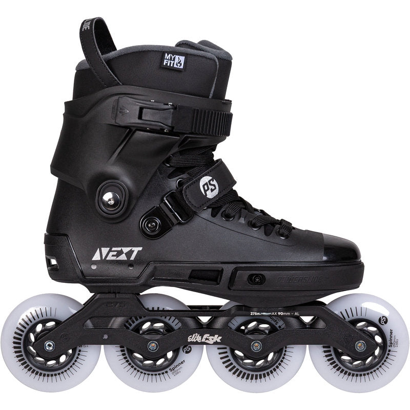 Powerslide Next Black 90 Skates