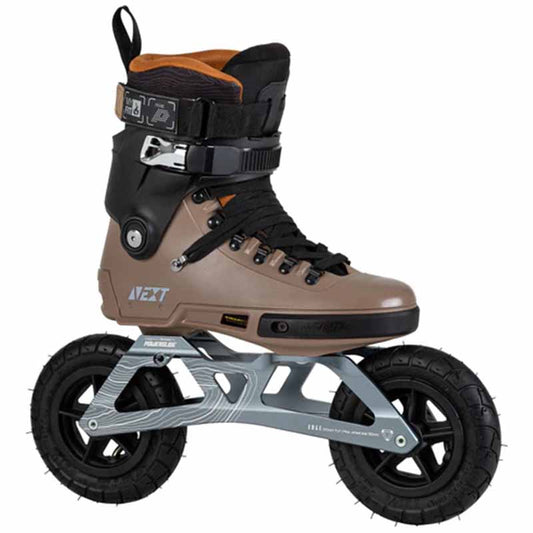 ✈️Powerslide Next Edge 150 Brown Skates - Inlinex