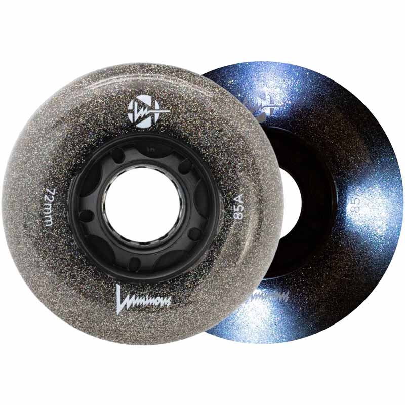 Luminous LED 72mm Wheels - Inlinex