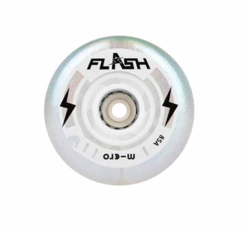 Micro Flash LED 76mm Wheels - Inlinex
