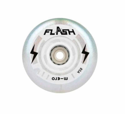Micro Flash LED 76mm Wheels - Inlinex