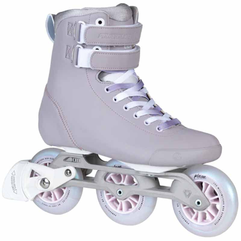 Powerslide Pheme Lilac 100 Skates - Inlinex