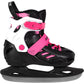 Powerslide Khaan Jr. adj. Pink Kids Ice Skates
