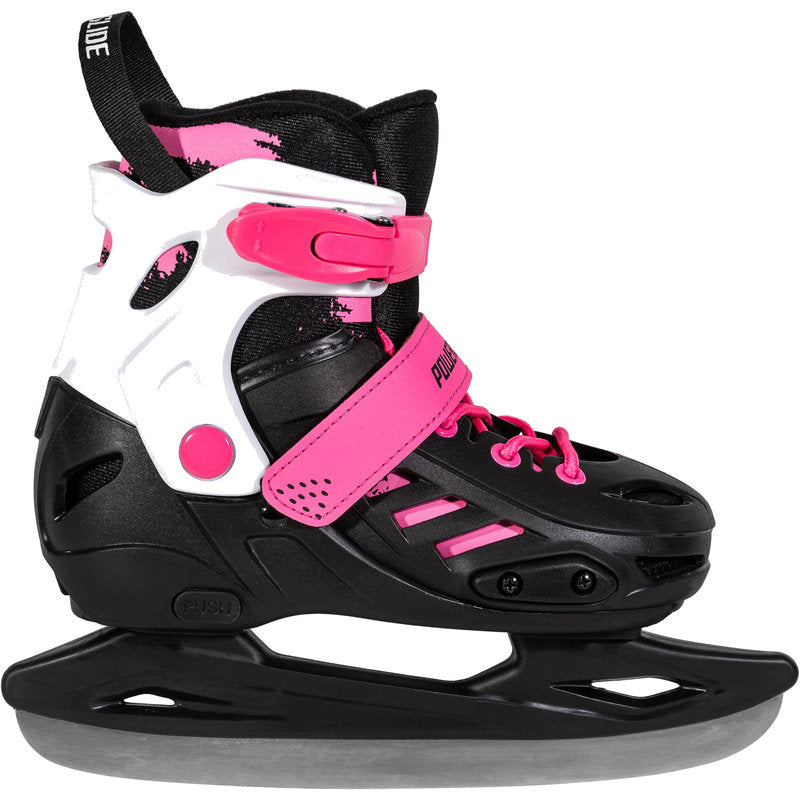 Powerslide Khaan Jr. adj. Pink Kids Ice Skates
