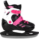 Powerslide Khaan Jr. adj. Pink Kids Ice Skates