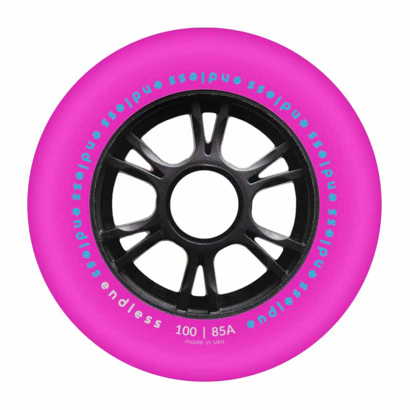 Endless 100mm Wheels - Inlinex