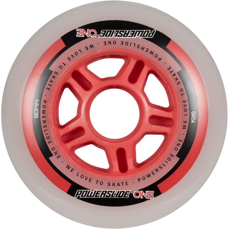 Powerslide PS ONE 90/82A, 4-pack