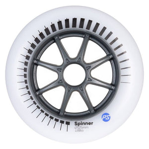 Powerslide Spinner 125/88A White, 3-pack - Inlinex