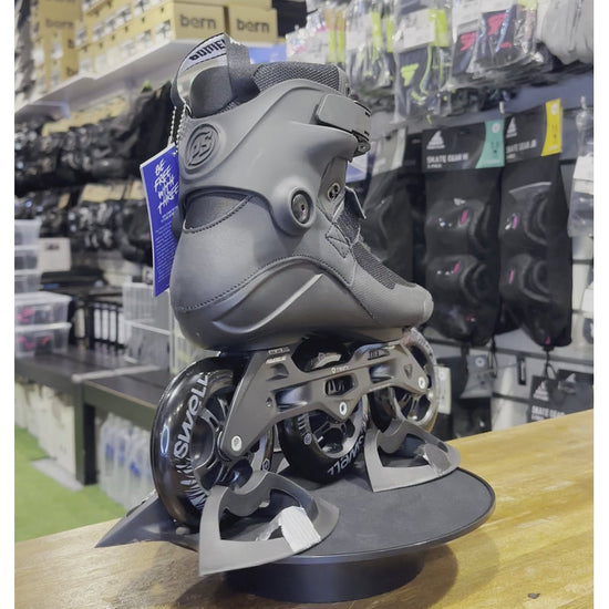 Powerslide Swell Triple Black 110 Trinity Skates