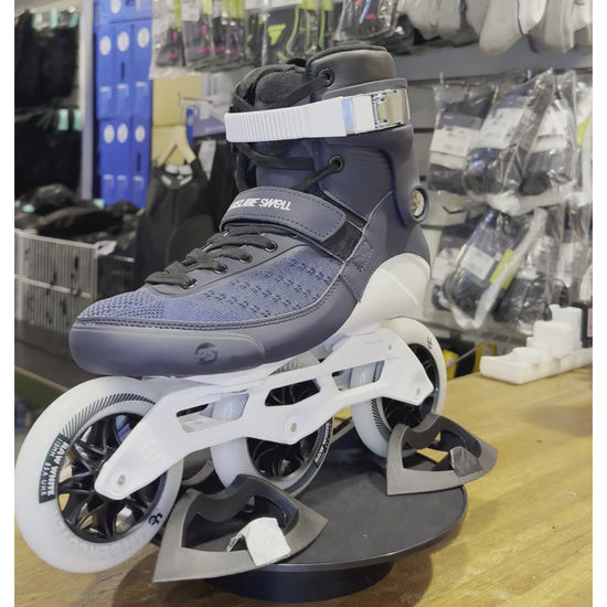 🔥🔥🔥Powerslide Swell Navy Blue 110 Trinity Skates