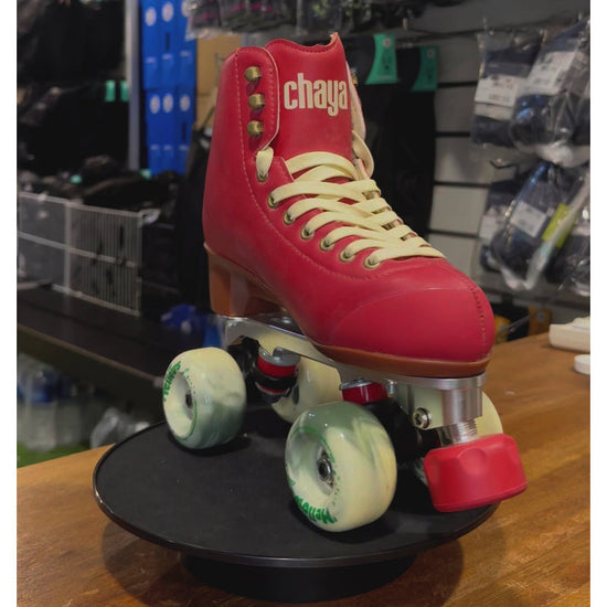 Sepatu Roda Chaya Melrose Premium Berry Red