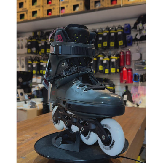 Patines Powerslide Next 80 Charcoal