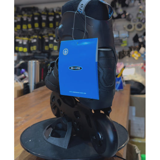 🔥🔥🔥Micro Super Black Urban Skates - alternate view