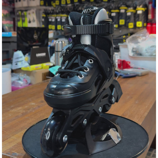 Powerslide Khaan Junior NXT Black Kids Skates