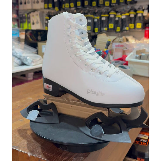 Patines de hielo blancos clásicos PlayLife