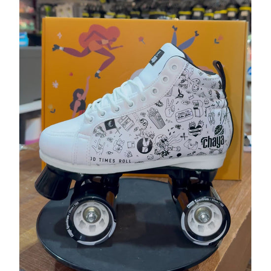 Patines Chaya Sketch
