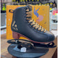 Patines de hielo negros Chaya Merlot