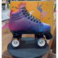 Patines con aerógrafo Chaya