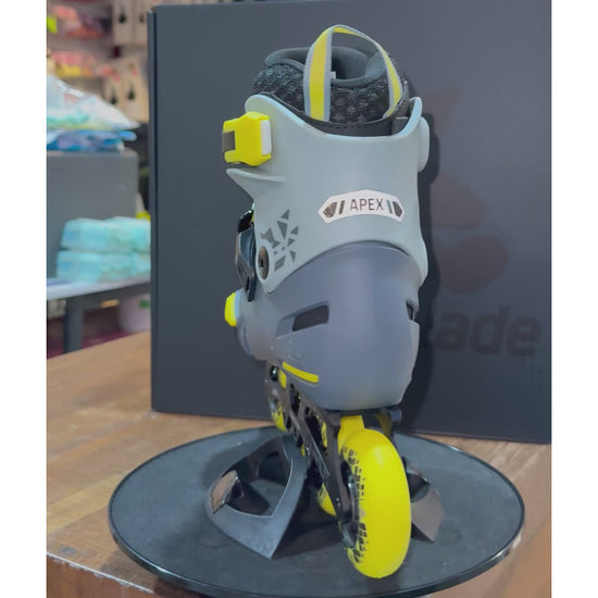 Sepatu Roda Anak Rollerblade Apex Charcoal