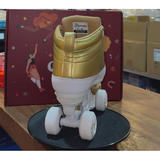 Chaya Kismet Barbiepatin Gold Park Roller Skate