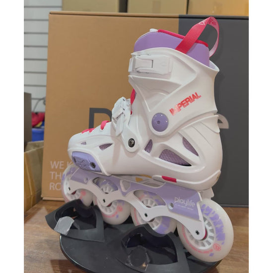 Patines Playlife Imperial Violet 80