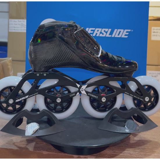 Sepatu Luncur Balap Powerslide Accel Black 100