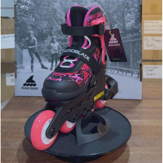 Patines Rollerblade Microblade SL Black Coral para niños - alternate view