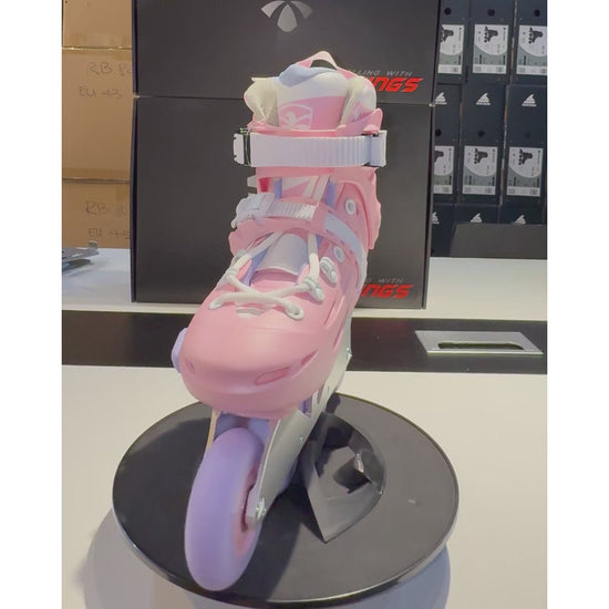 Sepatu Luncur Flying Eagle F5S+ Eclipse Pink