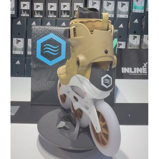 Patines Powerslide Swell Gold 125 - 3D Adapt